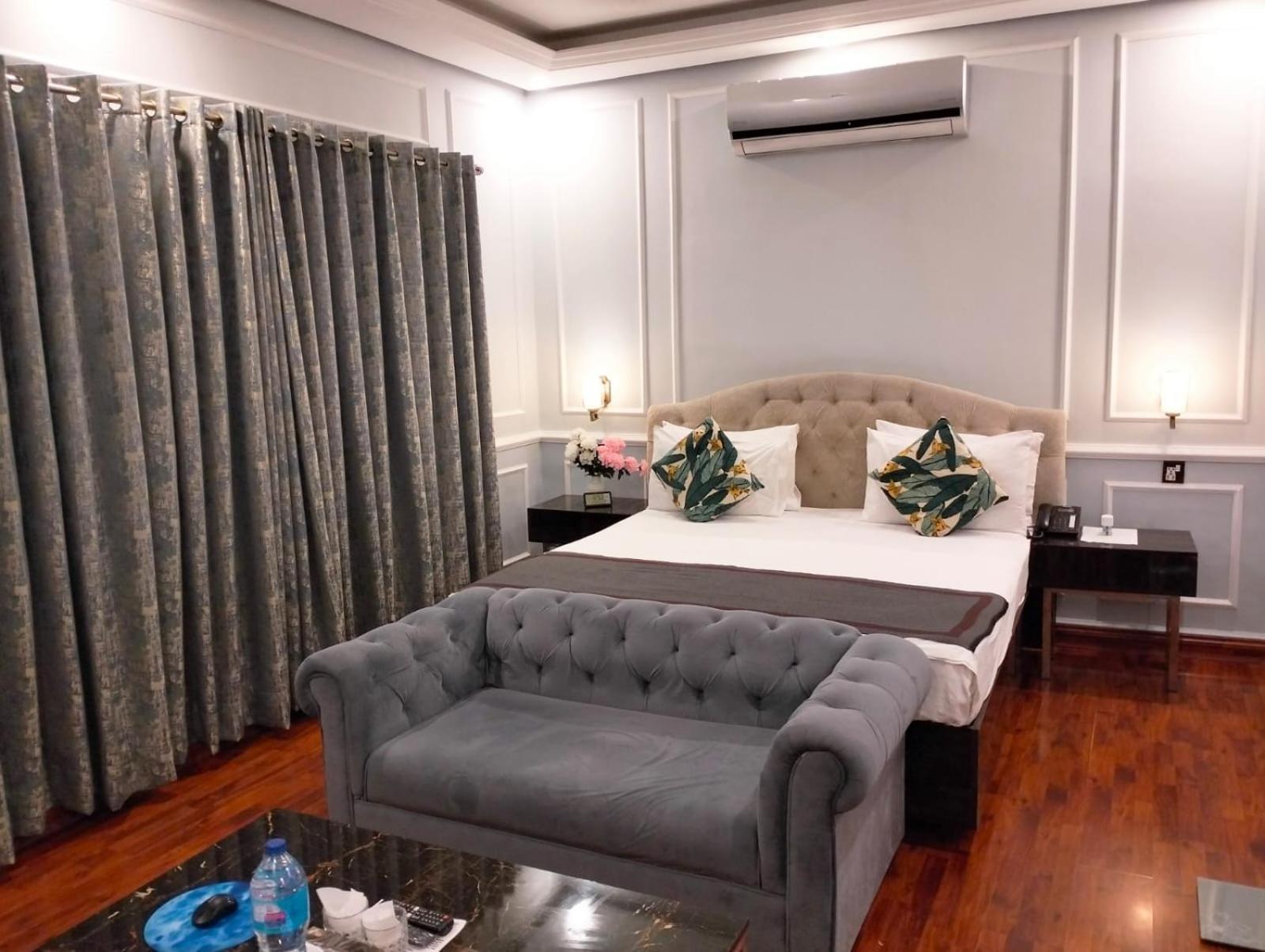 Riviera Courtyard Guest House איסלמאבד מראה חיצוני תמונה